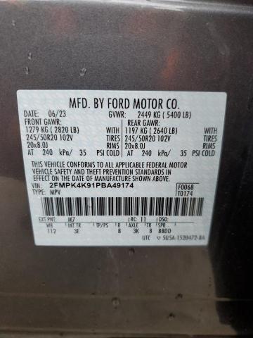 FORD EDGE TITANIUM 2023