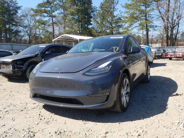 TESLA MODEL Y 2021