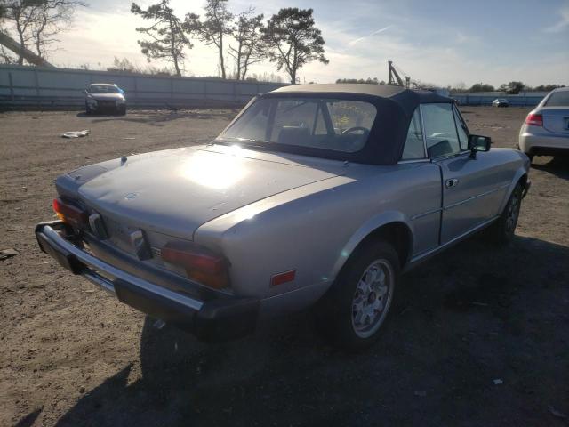1982 FIAT 124 SPIDER