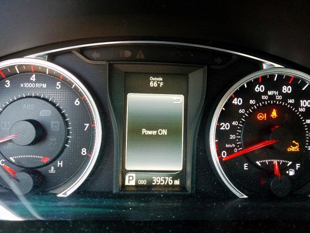 TOYOTA CAMRY LE 2016