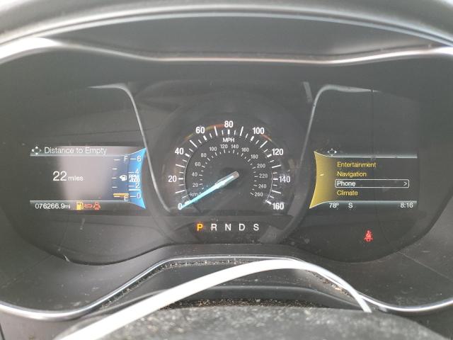 FORD FUSION TITANIUM 2016