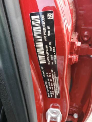 ALFA ROMEO GIULIA QUADRIFOGLIO 2017