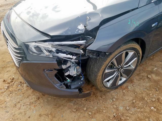 HYUNDAI IONIQ LIMITED 2017