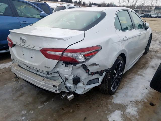 TOYOTA CAMRY XSE 2018