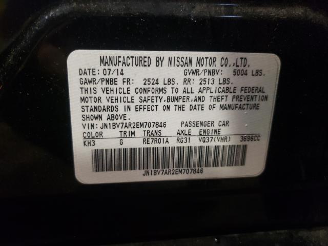 INFINITI Q50 BASE 2014