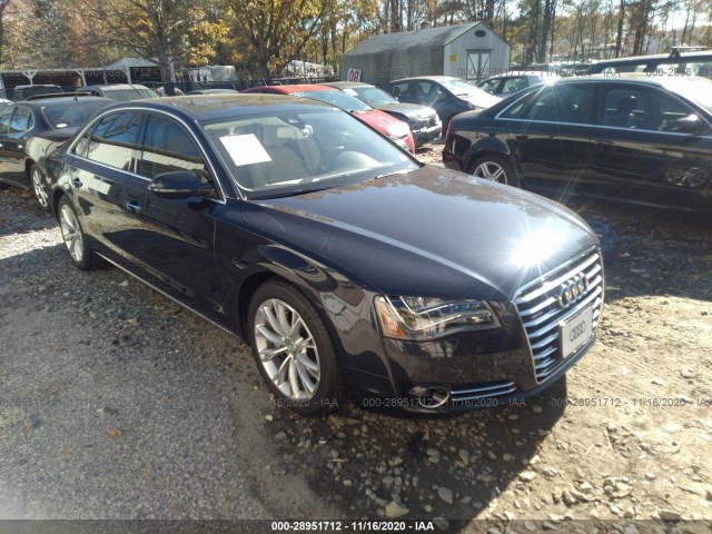 AUDI A8 L 2014