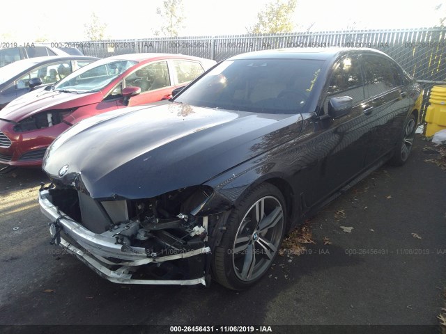 BMW 740 I 2016