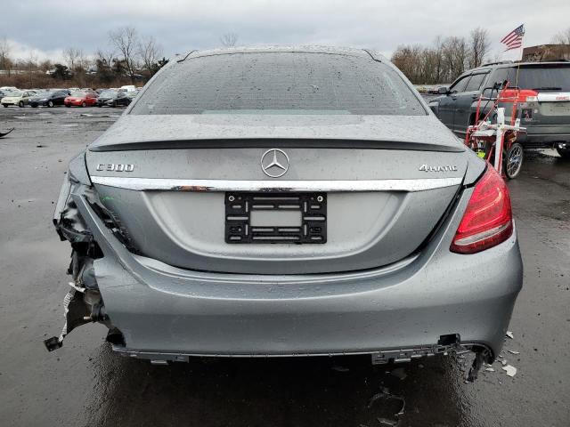 MERCEDES-BENZ C 300 4MATIC 2015