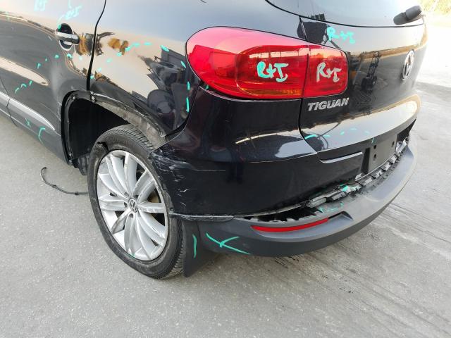 VOLKSWAGEN TIGUAN S 2015