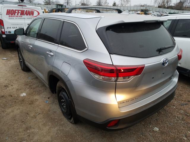 TOYOTA HIGHLANDER HYBRID 2018