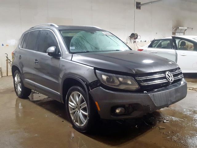 VOLKSWAGEN TIGUAN S 2016