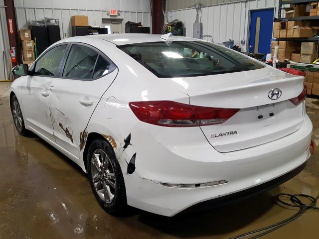 HYUNDAI ELANTRA SE 2017