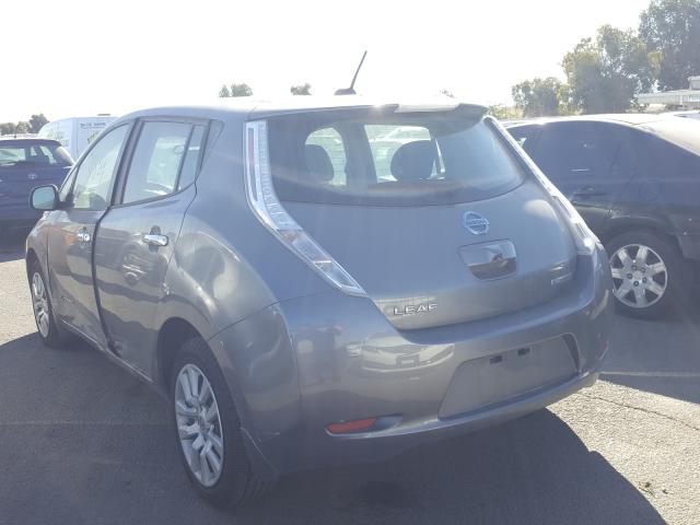 NISSAN LEAF S 2016