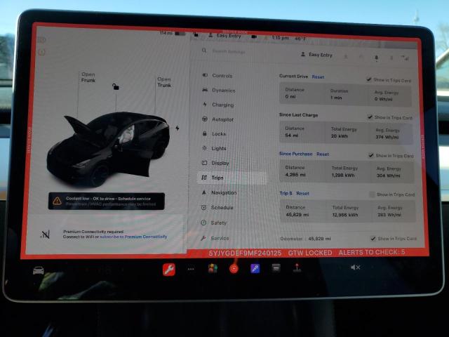 TESLA MODEL Y 2021