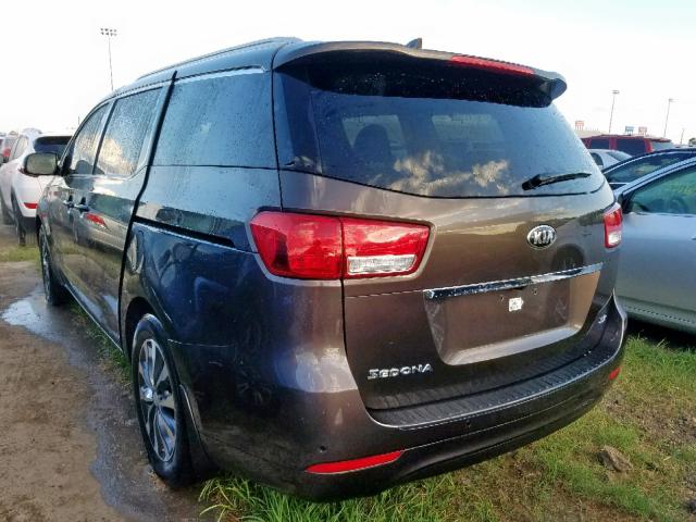 KIA SEDONA EX, 2017