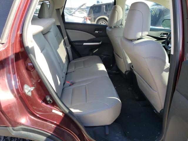 HONDA CR-V EXL 2015