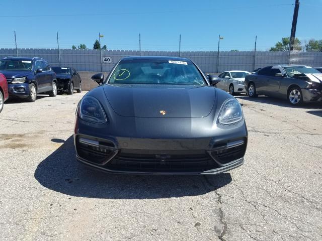 PORSCHE PANAMERA TURBO 2018