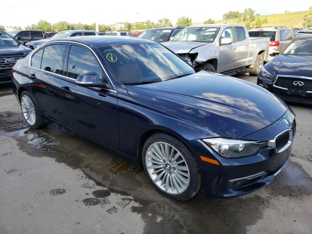 BMW 328 I SULEV 2013
