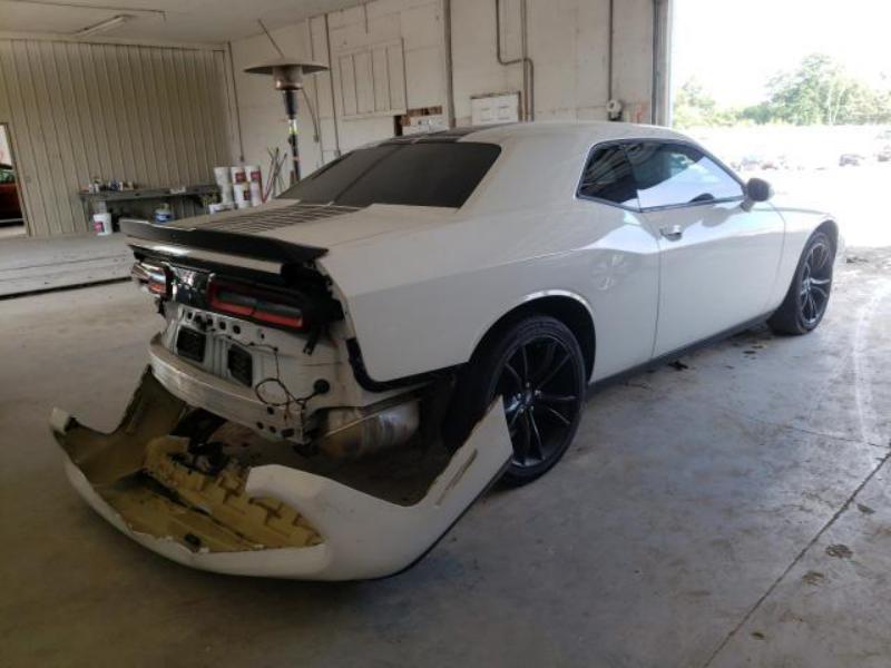 DODGE CHALLENGER SXT 2017
