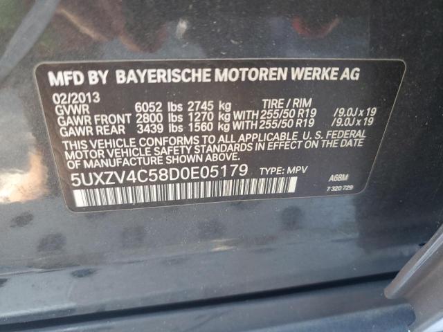 BMW X5 XDRIVE35I 2013
