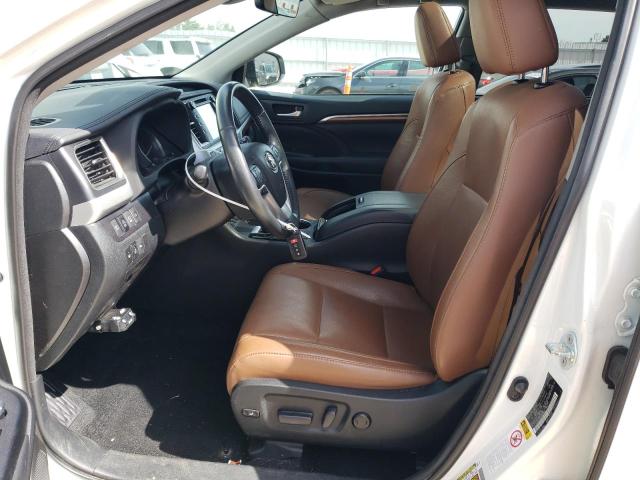 TOYOTA HIGHLANDER LIMITED 2018