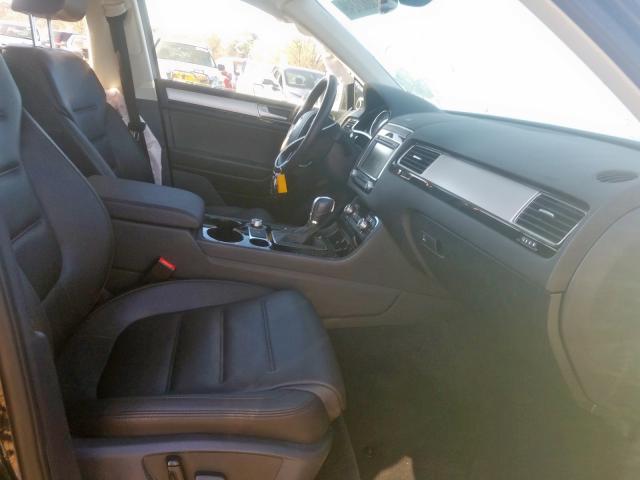 VOLKSWAGEN TOUAREG SPORT 2016