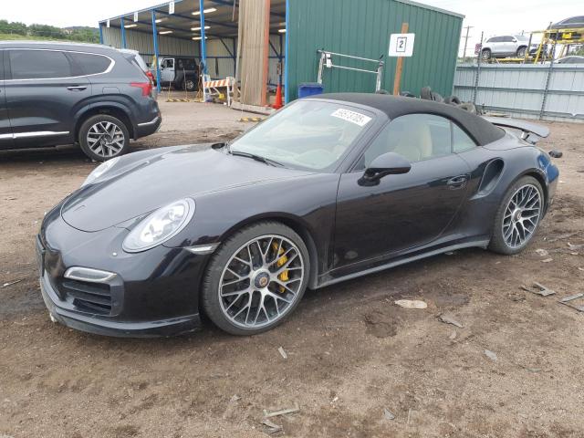 PORSCHE 911 TURBO 2015