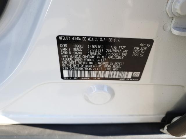 HONDA HR-V EXL 2019