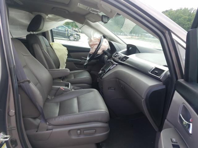 HONDA ODYSSEY EXL 2016