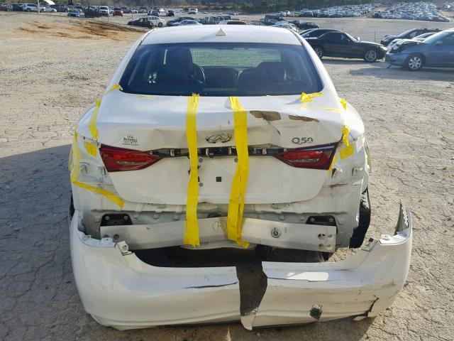 INFINITI Q50 PURE 2018