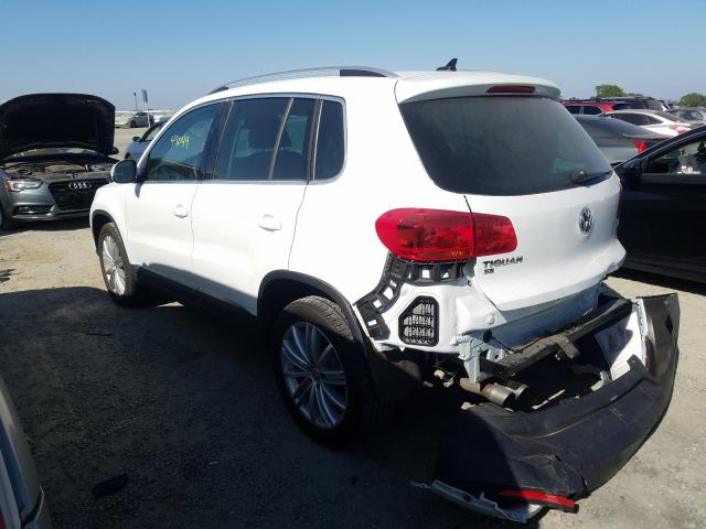 VOLKSWAGEN TIGUAN S 2016