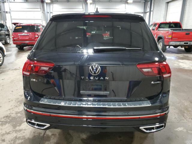 VOLKSWAGEN TIGUAN SEL R-LINE BLACK 2023