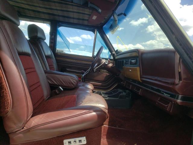1989 JEEP GRAND WAGONEER