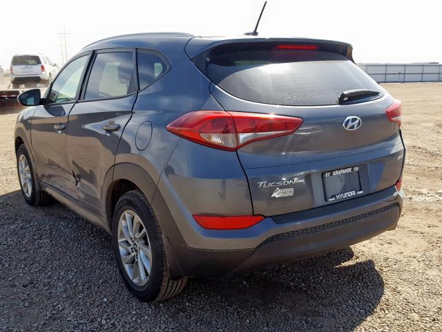 HYUNDAI TUCSON LIMITED 2016