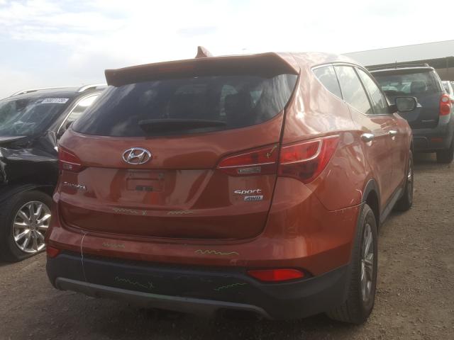 HYUNDAI SANTA FE SPORT 2016