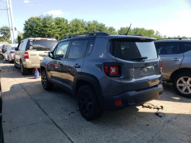 JEEP RENEGADE LATITUDE 2016