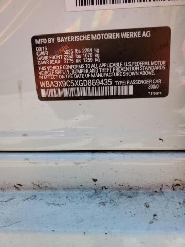 BMW 335 XIGT 2016