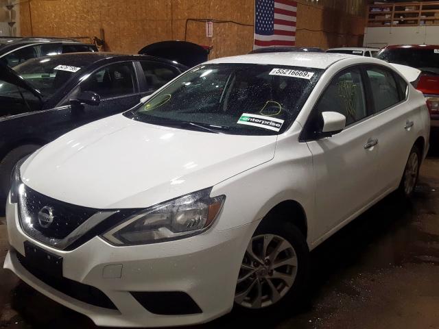NISSAN SENTRA S 2018