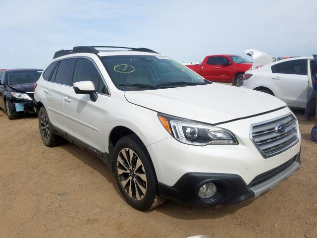 SUBARU OUTBACK 2.5I LIMITED 2016