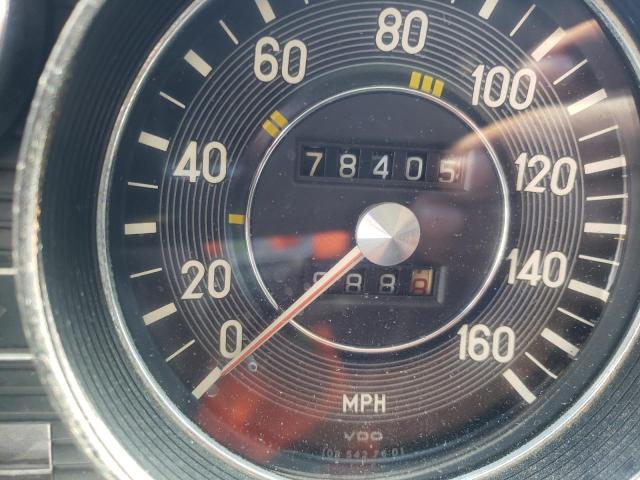 1972 MERCEDES-BENZ 280 SE