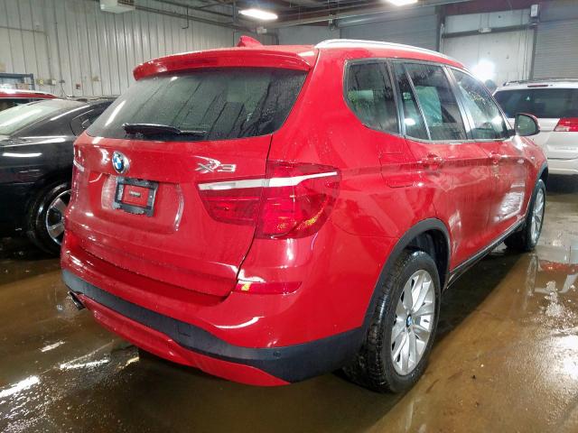 BMW X3 XDRIVE28I 2016