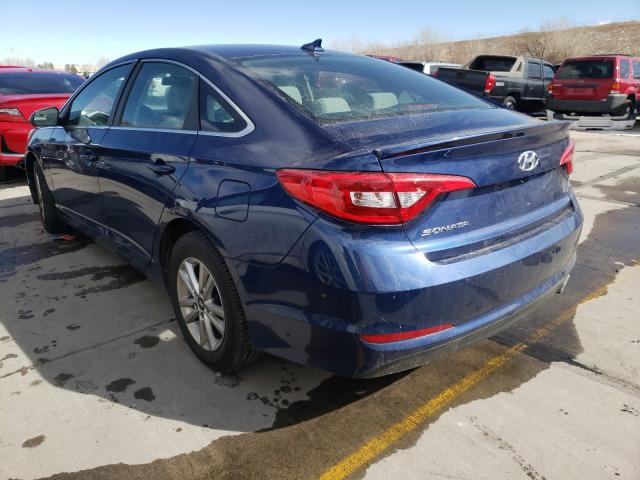 HYUNDAI SONATA SE 2017