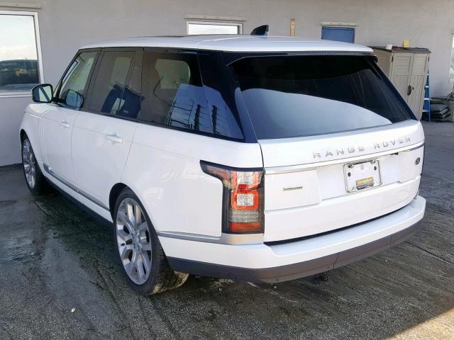 LAND ROVER RANGE ROVER SUPERCHARGED