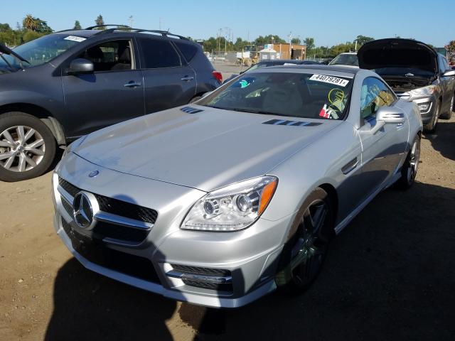 MERCEDES-BENZ SLK 350 2015