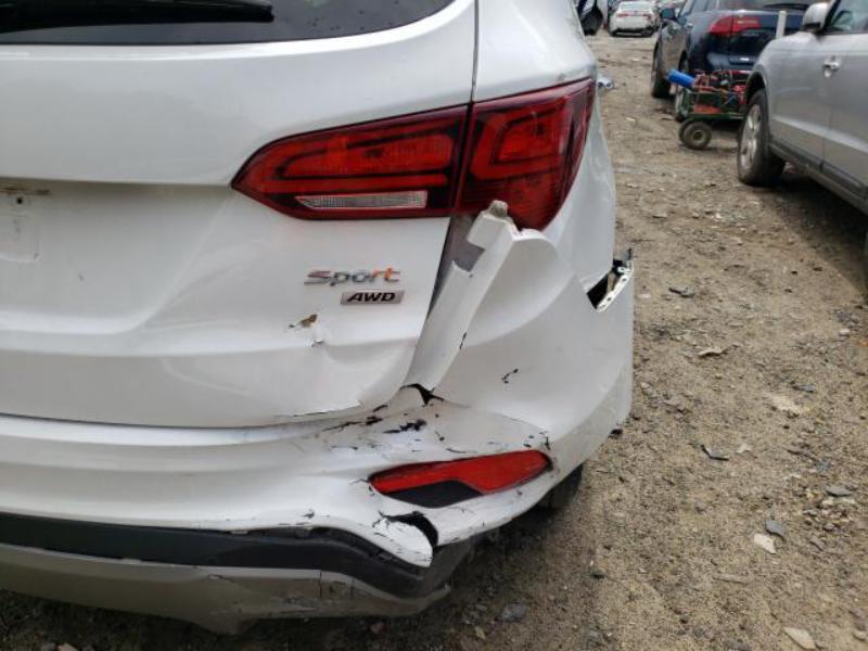 2017 HYUNDAI SANTA FE SPORT 