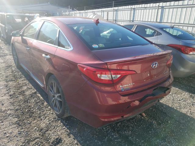 HYUNDAI SONATA SPORT 2015