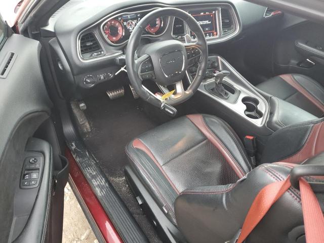 DODGE CHALLENGER SRT HELLCAT 2018