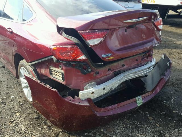 CHRYSLER 200 LIMITED 2015
