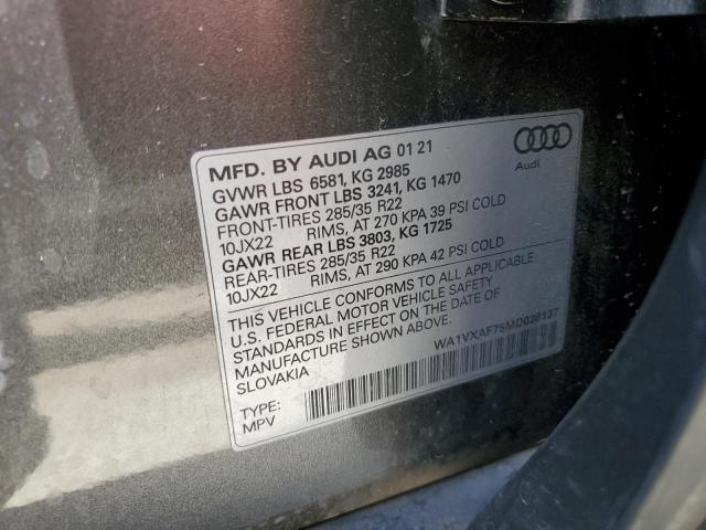 AUDI Q7 PRESTIGE 2021
