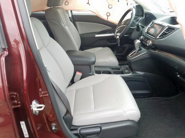 HONDA CR-V EXL 2016